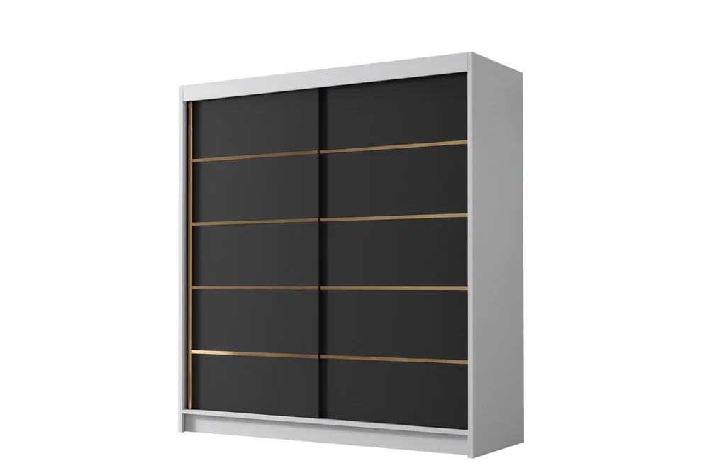 Chavez Garderobe 180x215 cm v:3628721