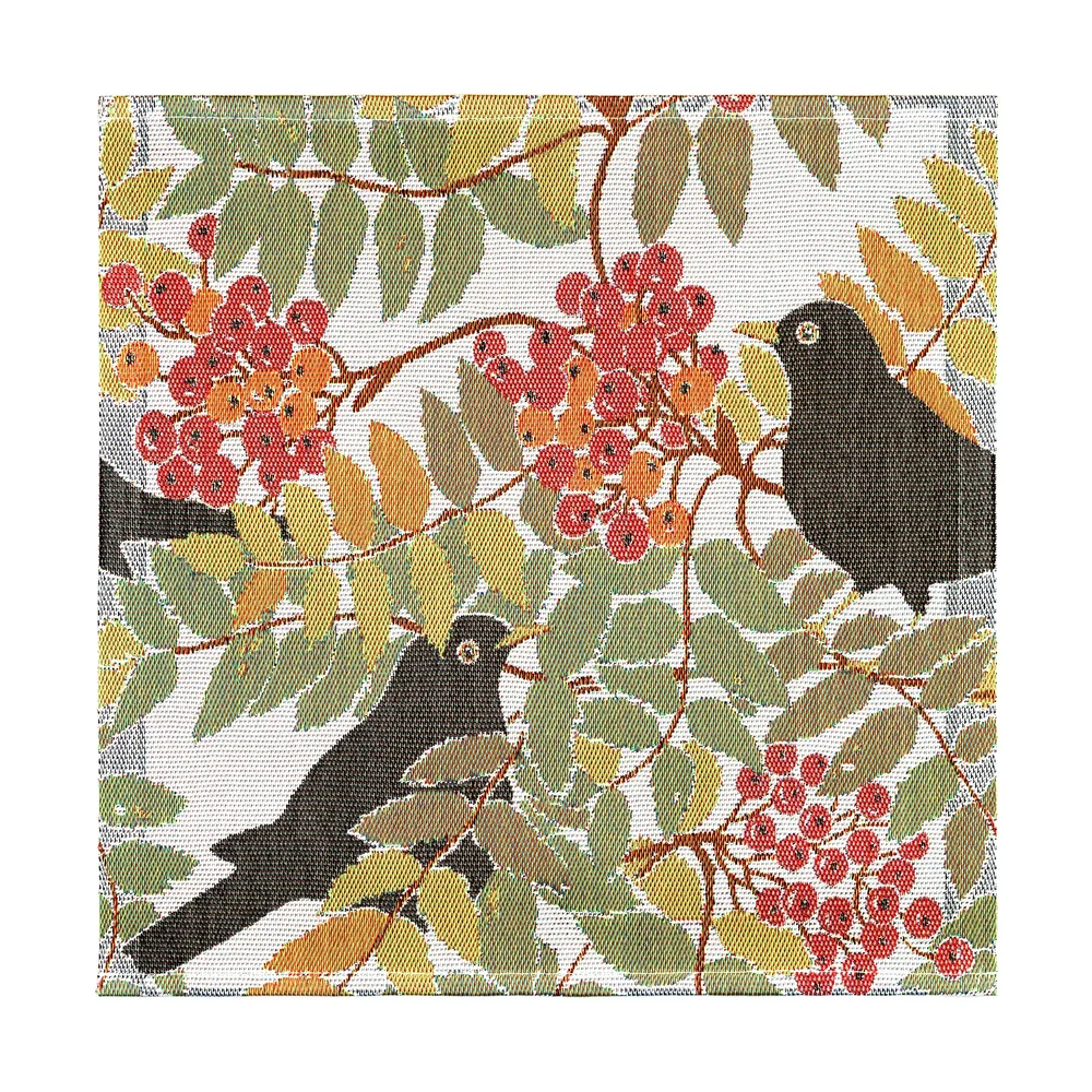 Koltrast tøyserviett 35x35 cm v:4136280