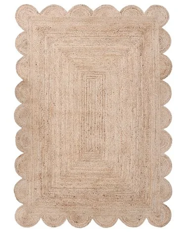 Teppe HINGOLI Beige 160 x 230 cm Jute v:6035969 Teppe HINGOLI Beige 160 x 230 cm Jute v:6035969
