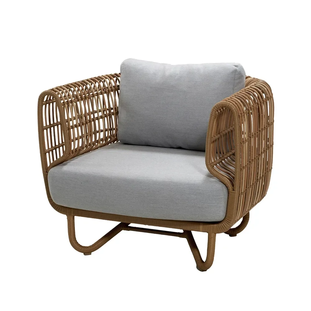 Nest Loungestol weave v:4309450 Nest Loungestol weave v:4309450