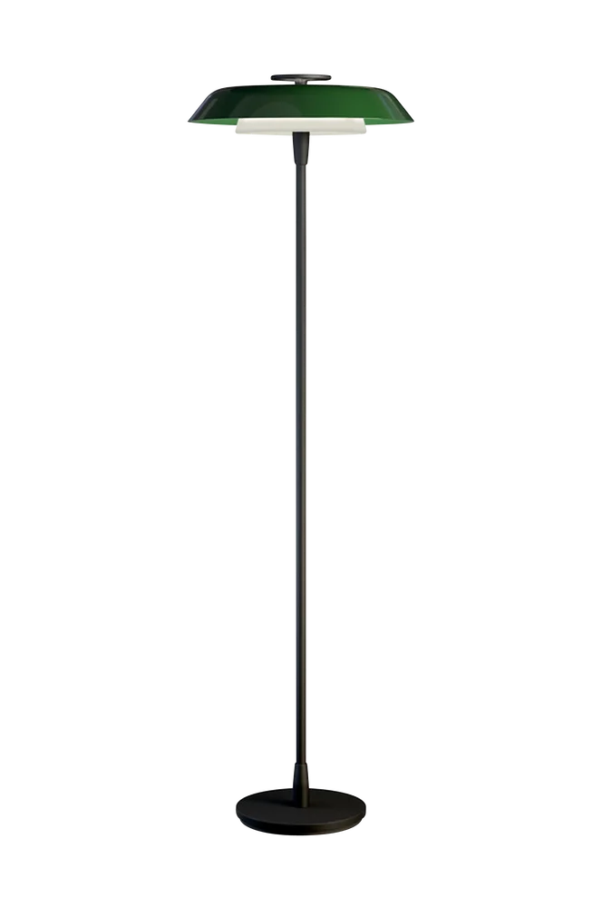Gulvlampe Horisont, høyde 141 cm. - Grønn - Belysning | m v:2383256