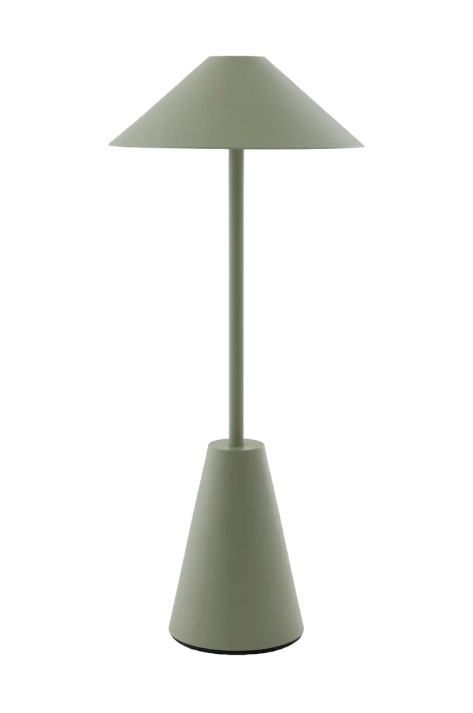 Bærbar bordlampe Cannes 32 IP54 Svart – Grønn – Belysning | m v:2288448