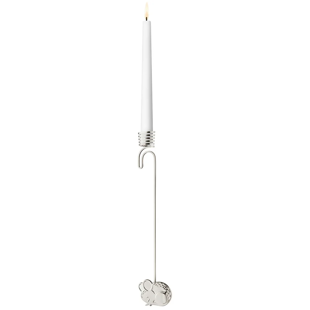 Hengende Lysestake Mus, Palladiumplettert v:8733995 Hengende Lysestake Mus, Palladiumplettert v:8733995