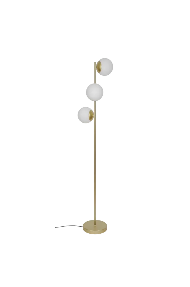 Gulvlampe Lilly - Messing - Belysning | m v:1351285
