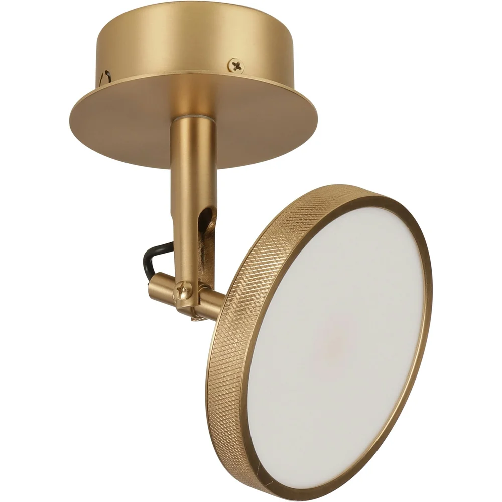 Asteria Spot Spotlight, Belagt Messing v:7316060 Asteria Spot Spotlight, Belagt Messing v:7316060
