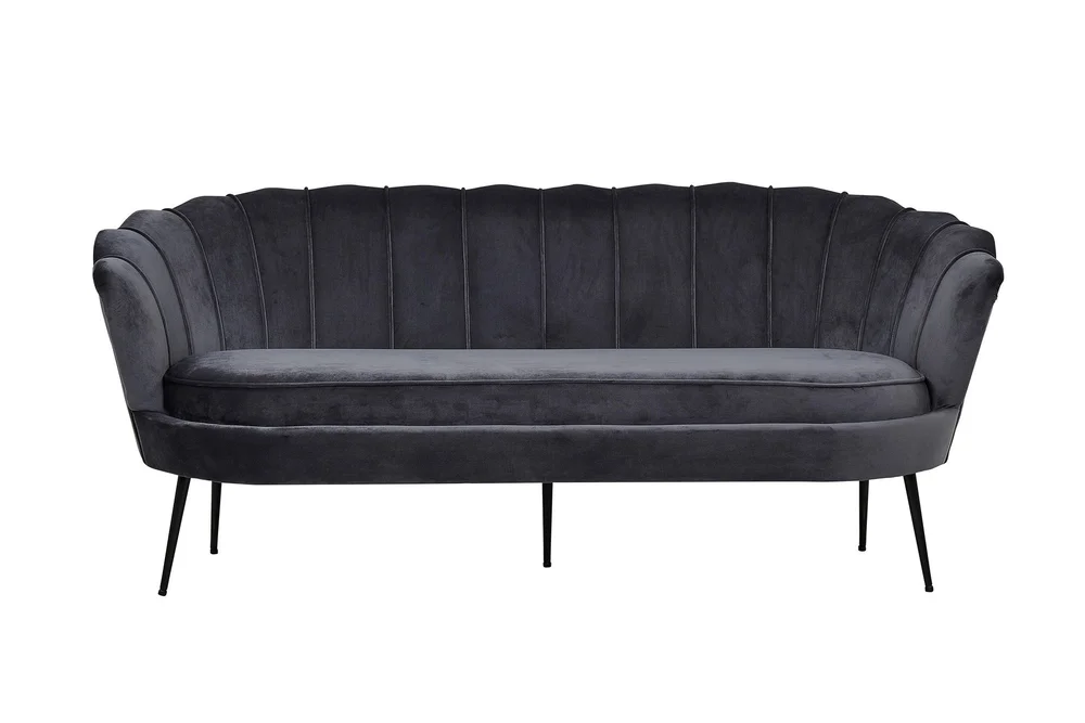 Calais 3-seter Sofa Fløyel v:3602498