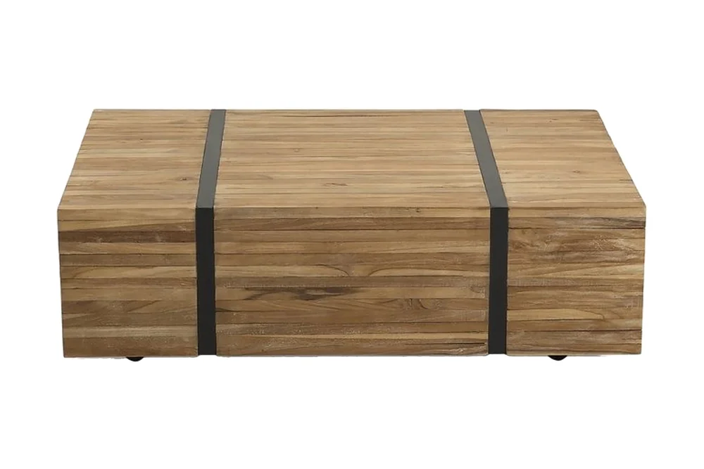 Amlin Sofabord 110 cm på Hjul v:9583374 Amlin Sofabord 110 cm på Hjul v:9583374