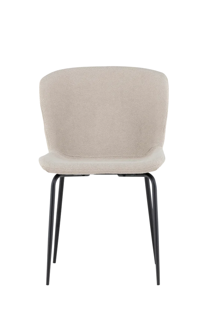 Spisestol Modesto 2-pakke - Beige m v:5486331