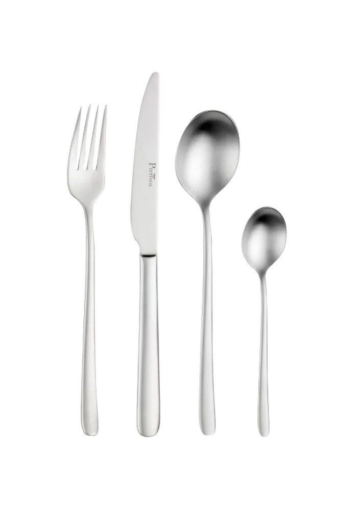 Bestikksett 24 deler Sky Satin – Sølv – Kjøkken & husholdning | m v:9229785 Bestikksett 24 deler Sky Satin – Sølv – Kjøkken & husholdning | m v:9229785