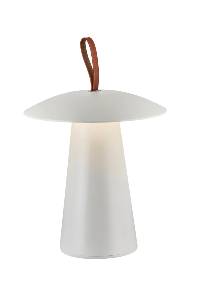 Oppladbar lampe Ara - Hvit - Belysning | m v:5045933
