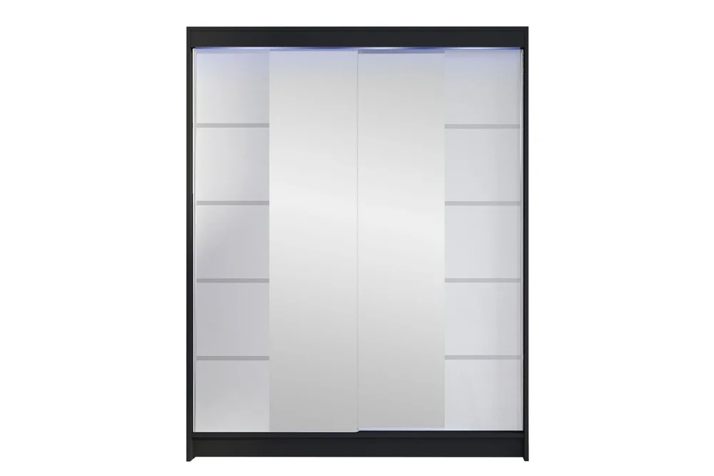 Pickering Garderobe Med Speil 150×200 cm v:8244498 Pickering Garderobe Med Speil 150×200 cm v:8244498