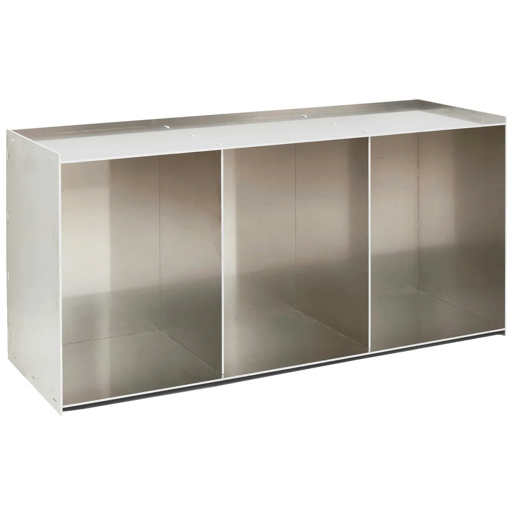 Rivet Sidebord, Aluminium v:2951006 Rivet Sidebord, Aluminium v:2951006