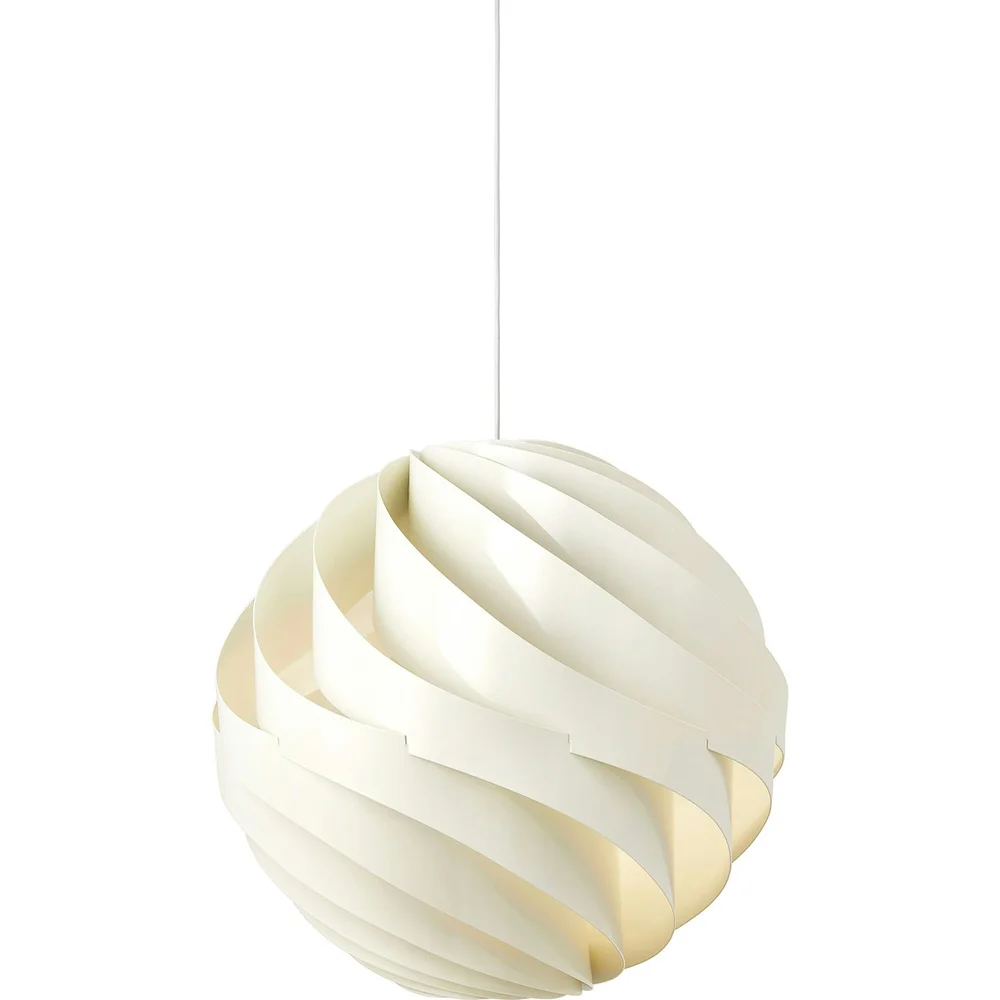 Turbo Pendel Ø 62 cm, Glossy Alabaster White v:8884409 Turbo Pendel Ø 62 cm, Glossy Alabaster White v:8884409
