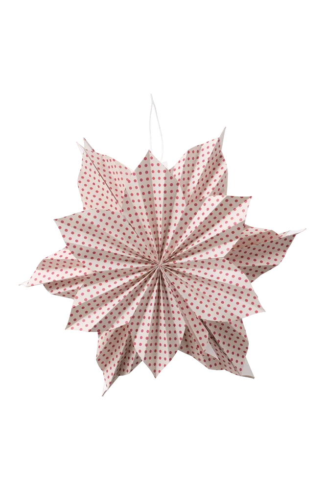 ASTRA julestjerne Ø 50 cm – Rød – Belysning | m v:2056465 ASTRA julestjerne Ø 50 cm – Rød – Belysning | m v:2056465