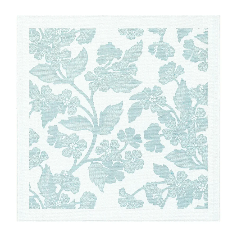 Blomranka serviett 35 x 35 cm v:1140722 Blomranka serviett 35 x 35 cm v:1140722
