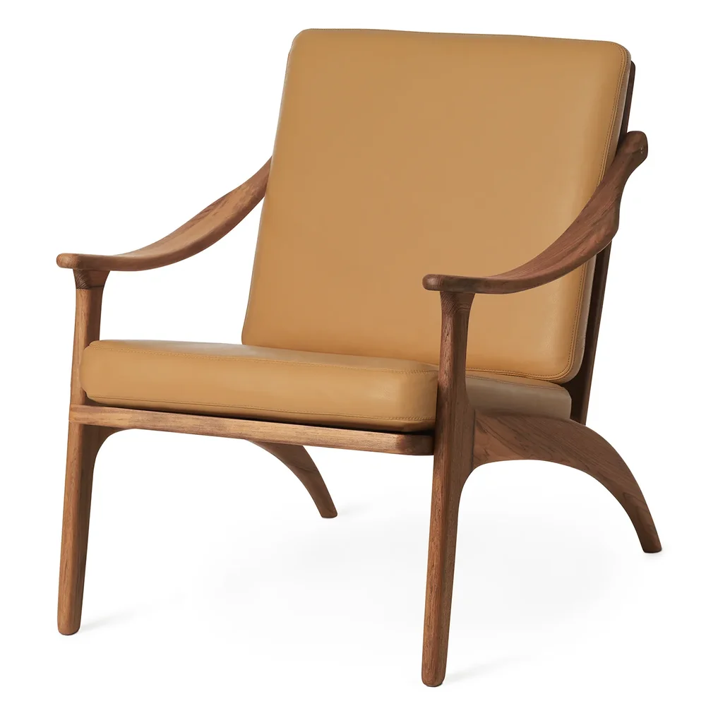 Lean Back Soavé stol teak v:2620798