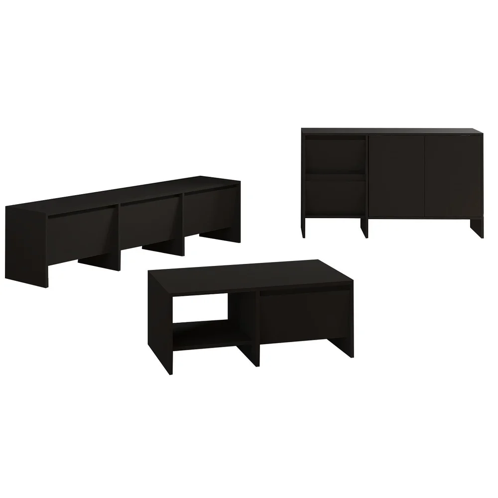 Crala Stuemøbelsett 160x40x35 cm v:6161752
