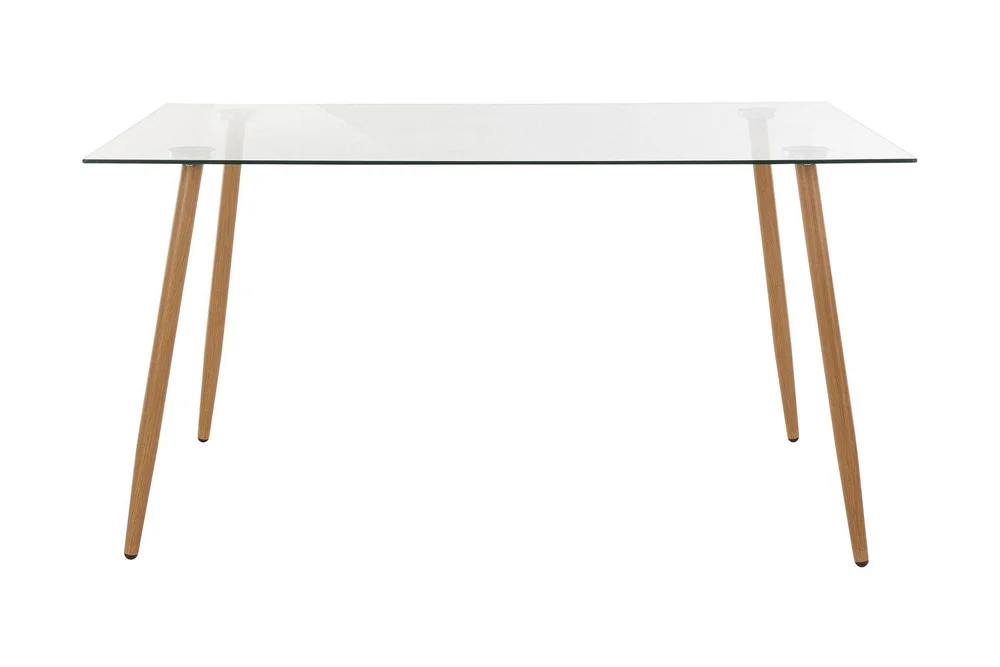 Abia Spisebord 140 cm Glass v:2110154