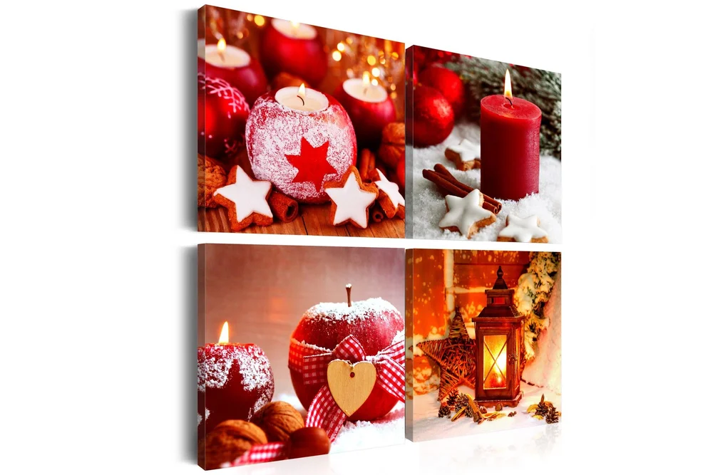 Bilde Christmas Time 60x60 v:4287872