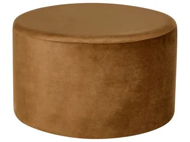 Puff MILLEN Fløyel Gullbrun v:193402 Puff MILLEN Fløyel Gullbrun v:193402
