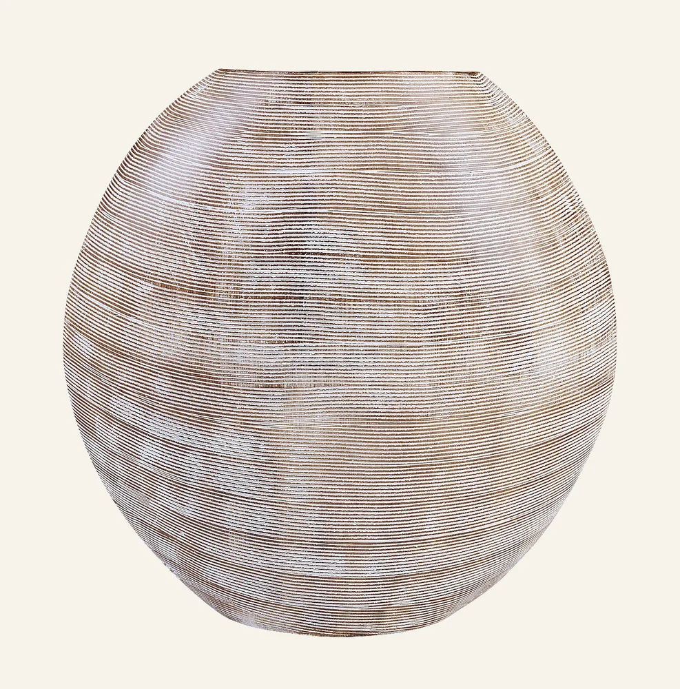 Vase offwhite – 41,5x18x41 cm v:5012535