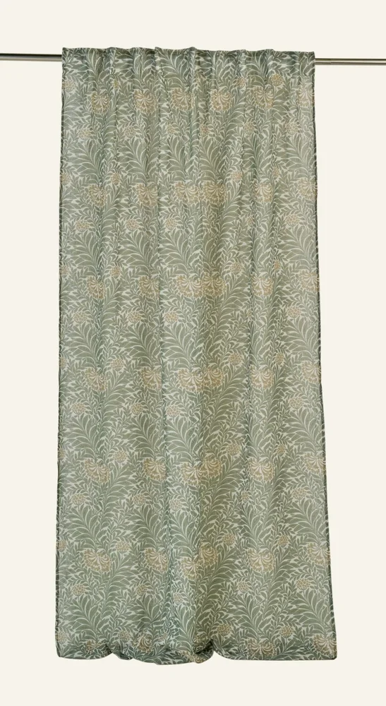 Gardin grønn – 135×240 cm v:7293746