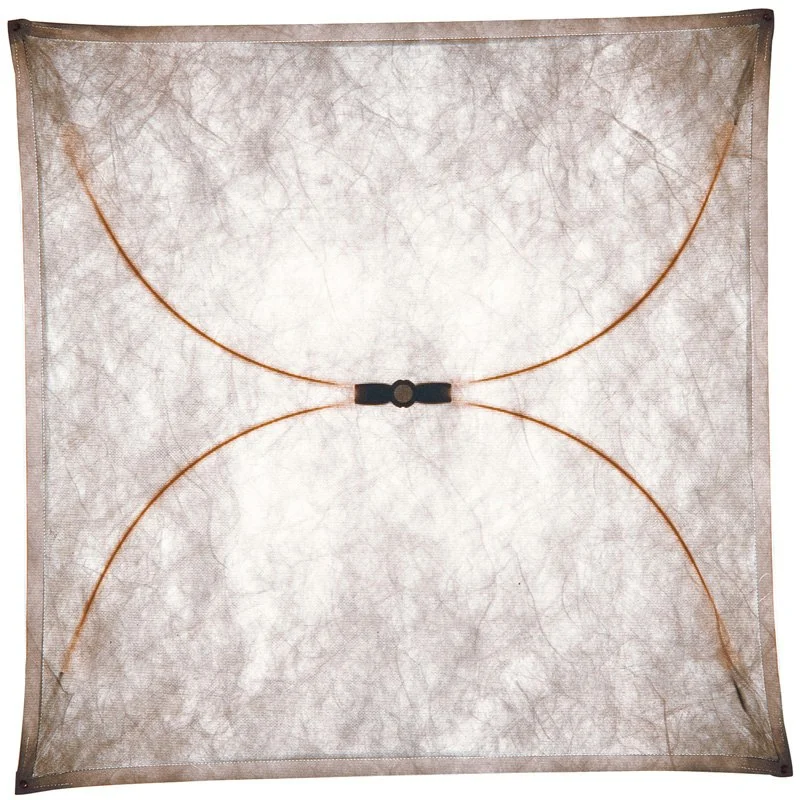 Ariette 1 Tak/Vegglampe, Stoff v:6217946