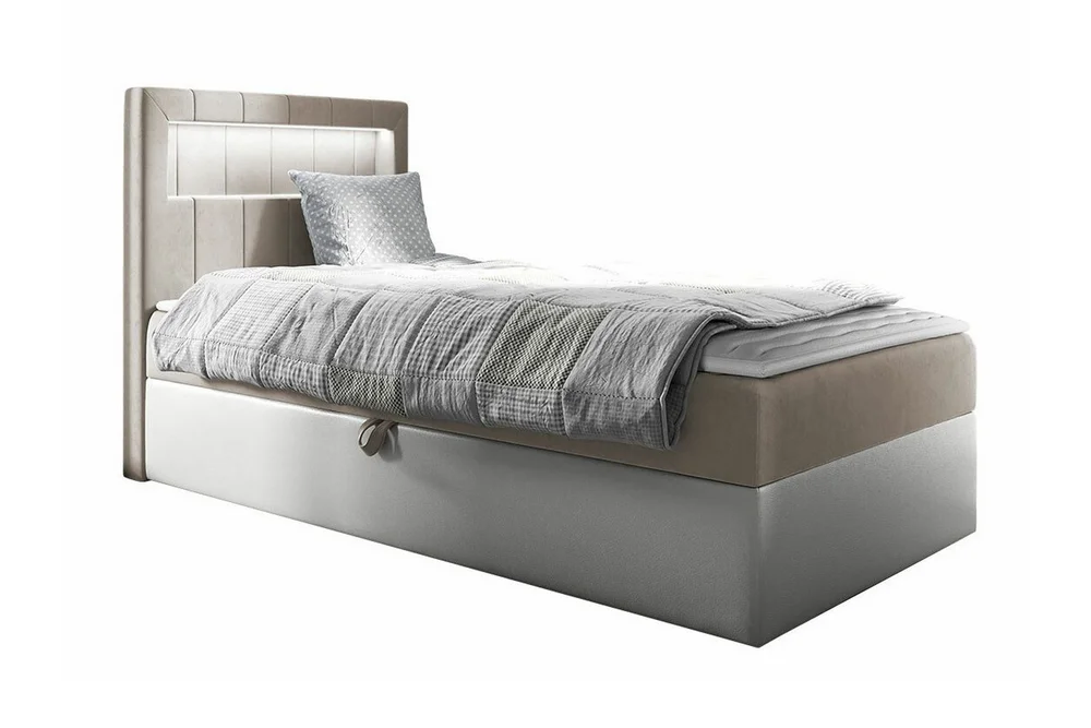 Sängram Boisdale 80x200 cm v:7367191