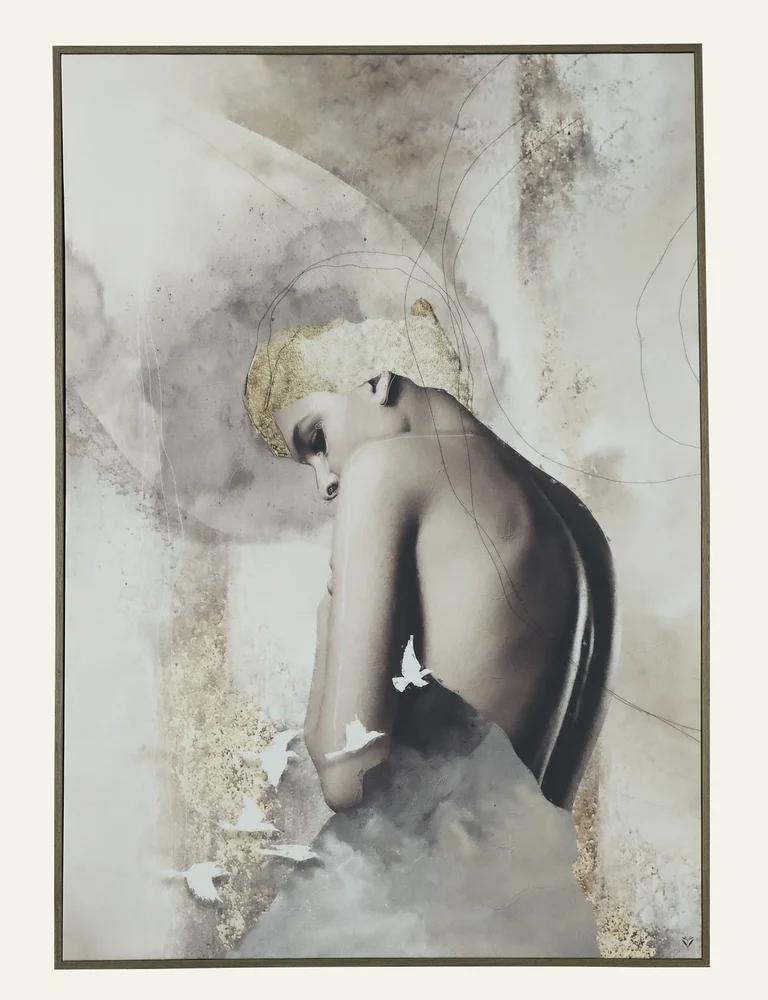 Bilde brun – 70×100 cm v:8678694 Bilde brun – 70×100 cm v:8678694