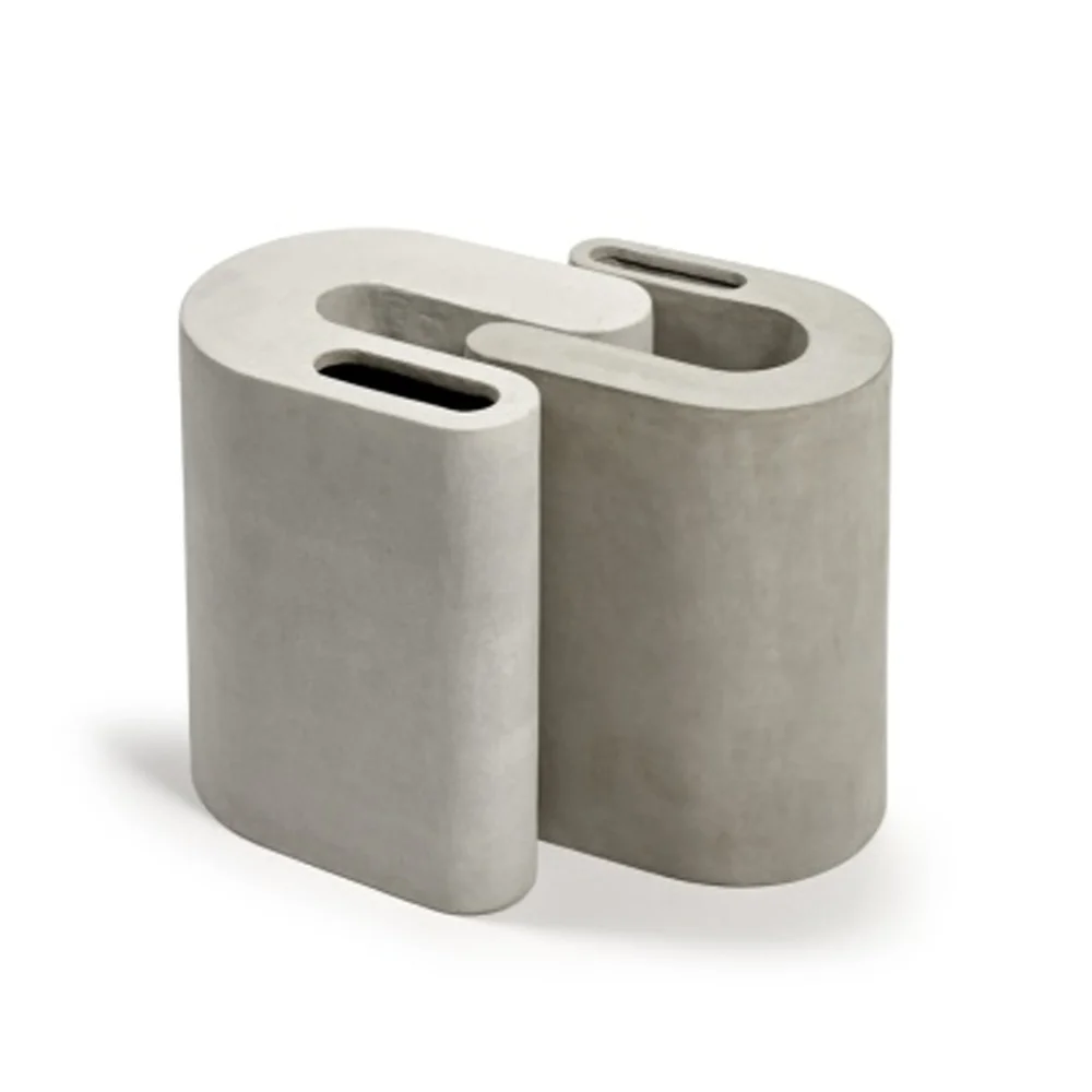 Concrete pall/sidebord 37 cm v:6551302