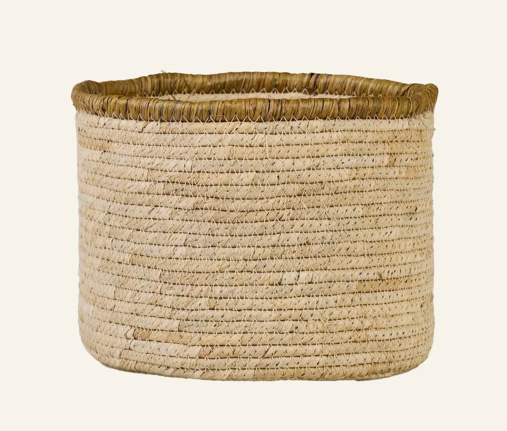 Kurv natur – 25x25x21 cm v:1312542