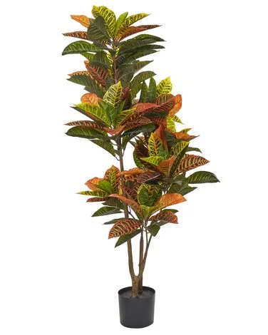 Kunstig plante CODIAEUM 140 cm Grønn v:4366299
