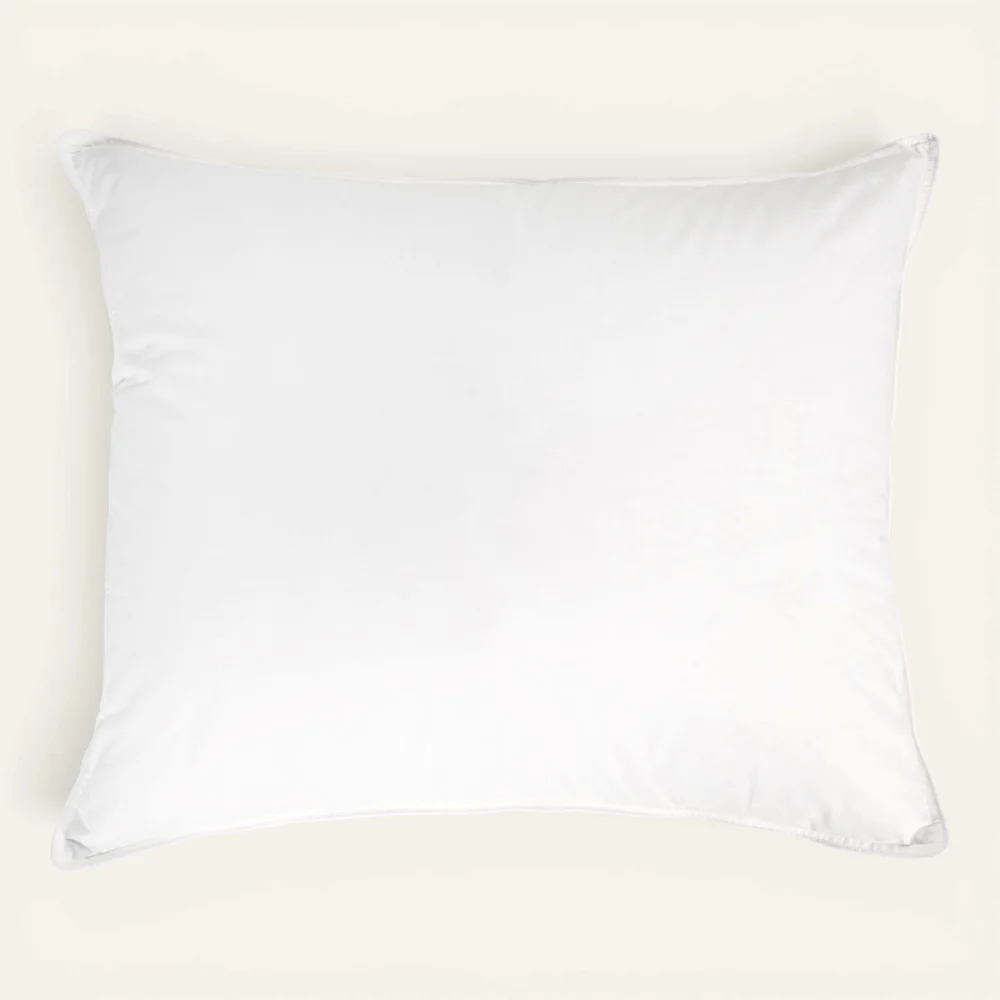 Medium dunpute hvit – 50×70 cm v:7409557