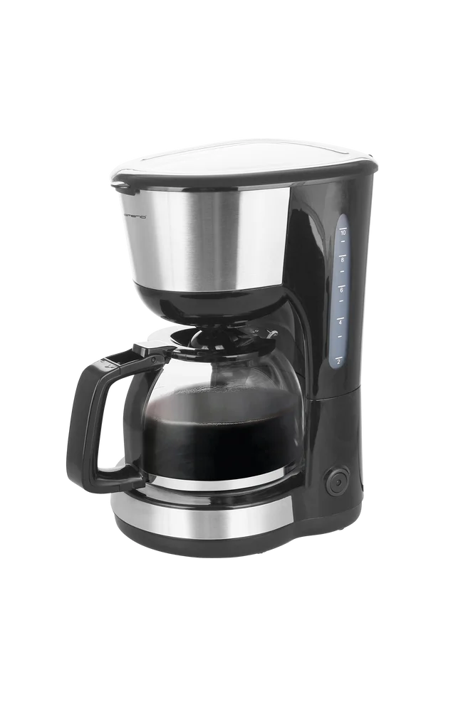 Kaffetrakter 1000 Watt 1,25 l rustfri – Sølv – Kjøkken & husholdning | m v:5560185 Kaffetrakter 1000 Watt 1,25 l rustfri – Sølv – Kjøkken & husholdning | m v:5560185