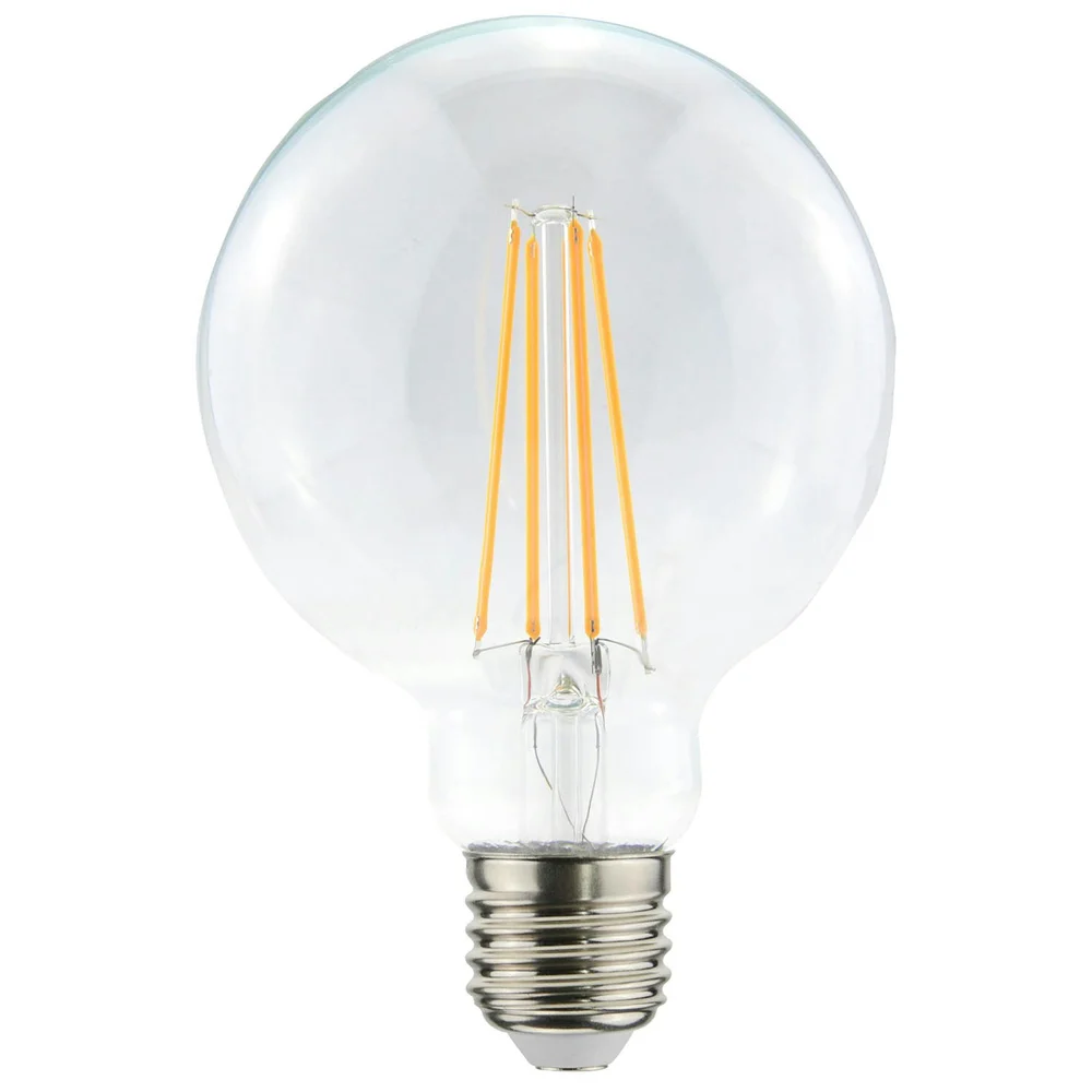 Filament LED Globe 95 mm E27 2700K 470lm 4,5W Dimmable v:3999372