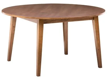Spisebord HUNTLEY Mørk eik 140 cm 140 cm v:9776599 Spisebord HUNTLEY Mørk eik 140 cm 140 cm v:9776599
