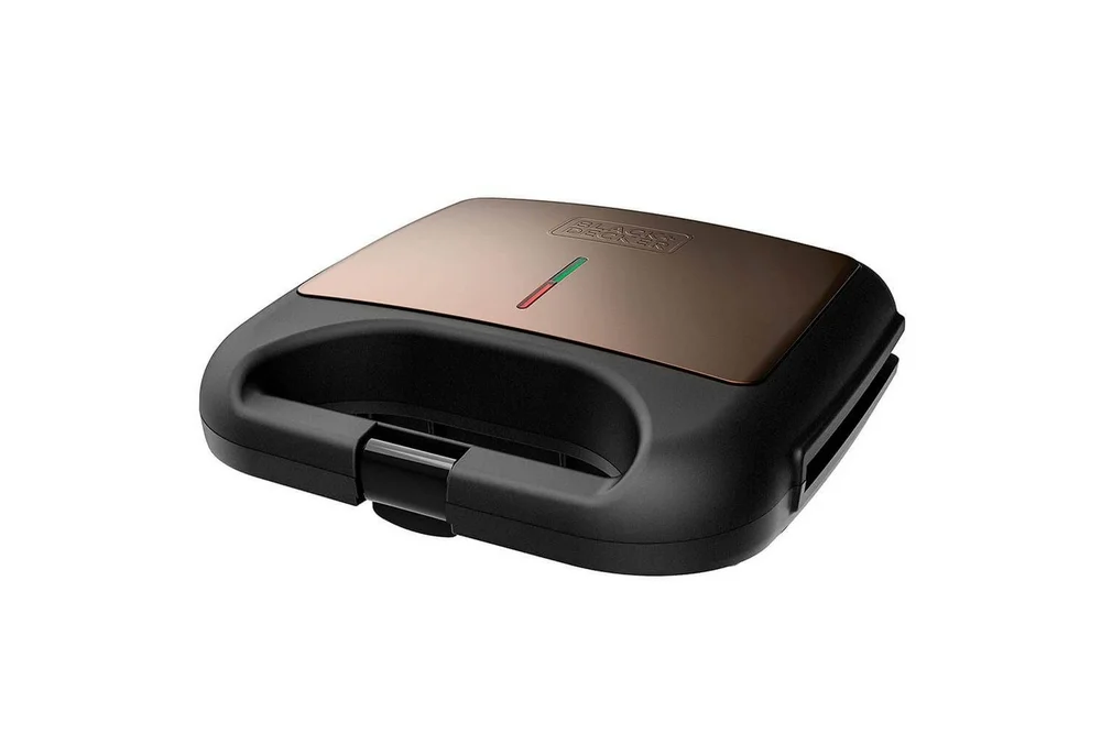 Smørbrødgrill Black+Decker 2 rom v:5392441 Smørbrødgrill Black+Decker 2 rom v:5392441