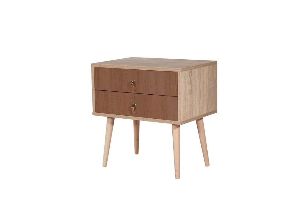 Bertoaria Nattbord 60x40 cm Brun v:6702869