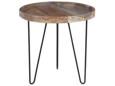Sidebord BONDISS Heltre Mørkebrun v:7542625 Sidebord BONDISS Heltre Mørkebrun v:7542625