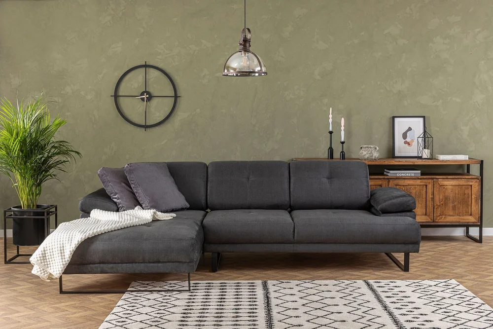 Kitimat Divansofa 3-seters v:3042141