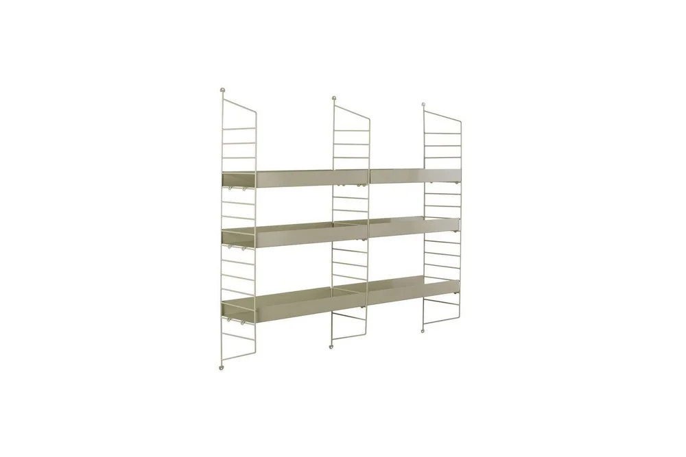 Hyler Homitis Pira Hylle 98 cm Taupe v:7757407