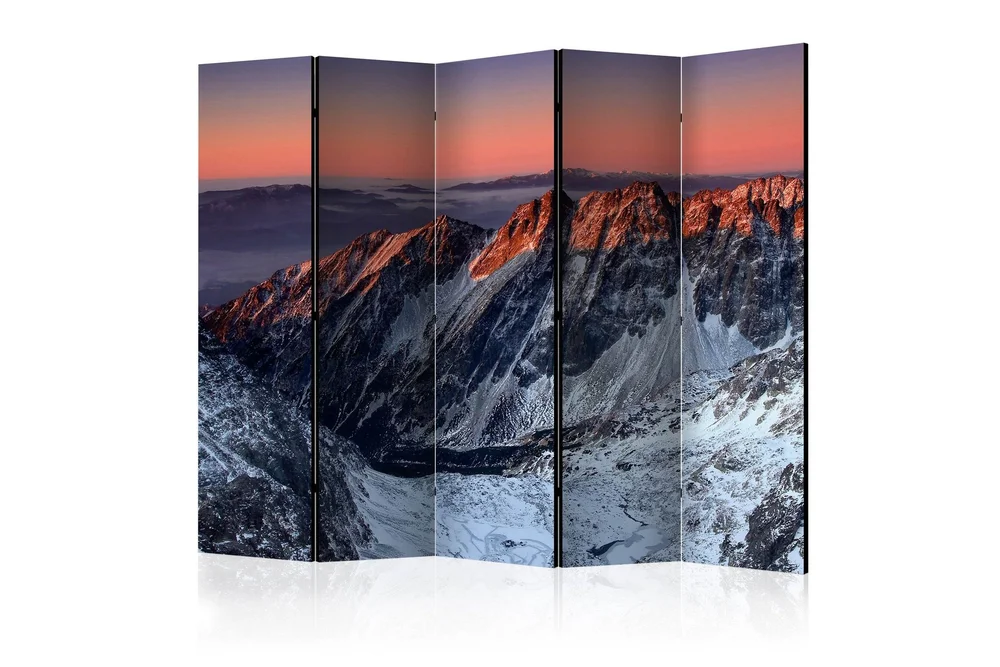Romdeler - Beautiful sunrise in the Rocky Mountains 225 v:5208600