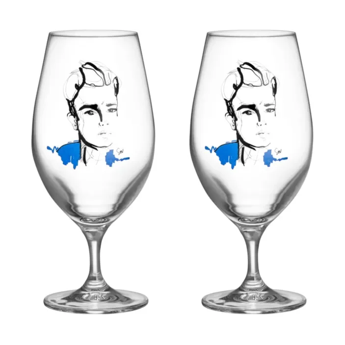 All about you ølglass 40 cl 2-pk v:3578922 All about you ølglass 40 cl 2-pk v:3578922