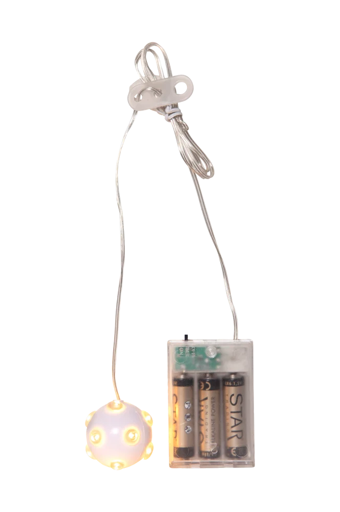 Lighty Ball 12L – Hvit – Belysning | m v:2676996 Lighty Ball 12L – Hvit – Belysning | m v:2676996
