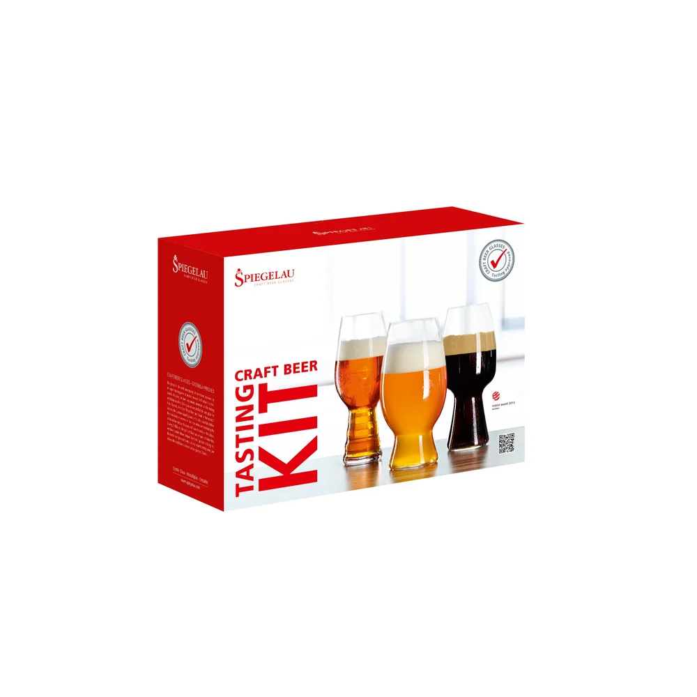Beer Classics Ølprøving sett 3-stk. v:6413290 Beer Classics Ølprøving sett 3-stk. v:6413290