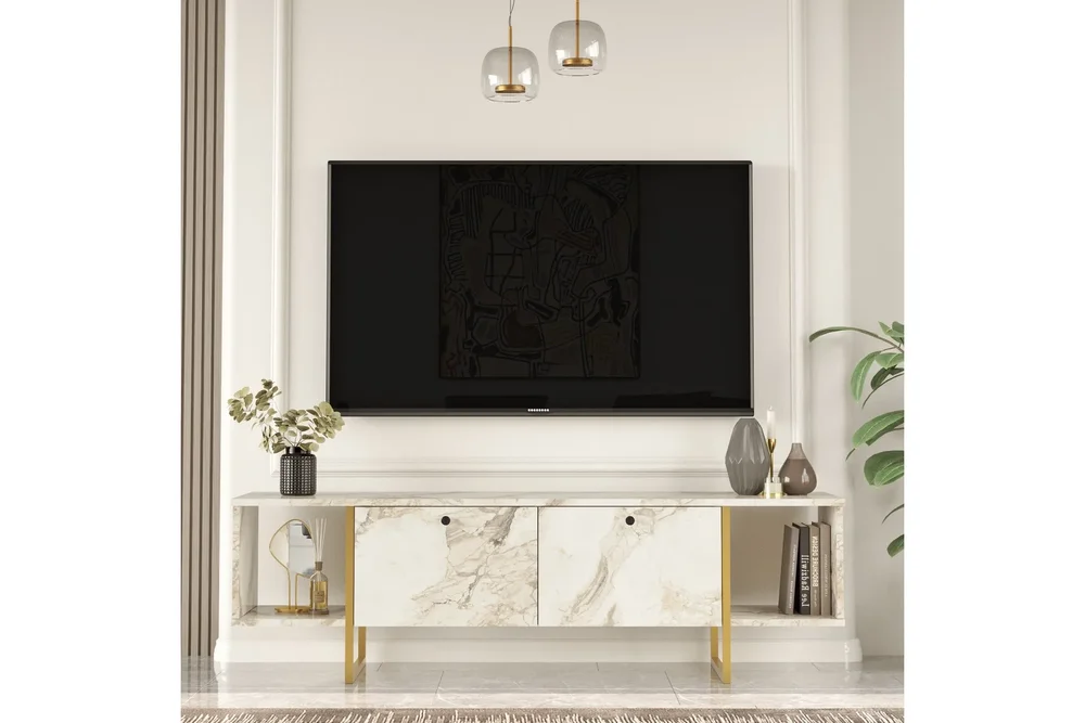 Mushir TV-benk 160 cm v:6341660