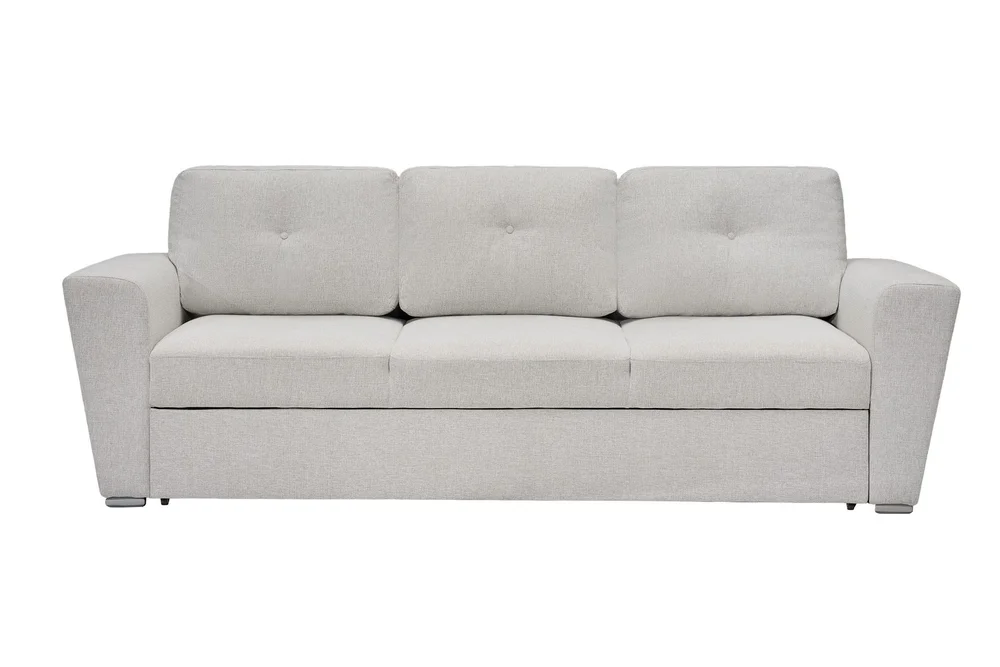 Leia 3-seters sovesofa i stoff v:5210701