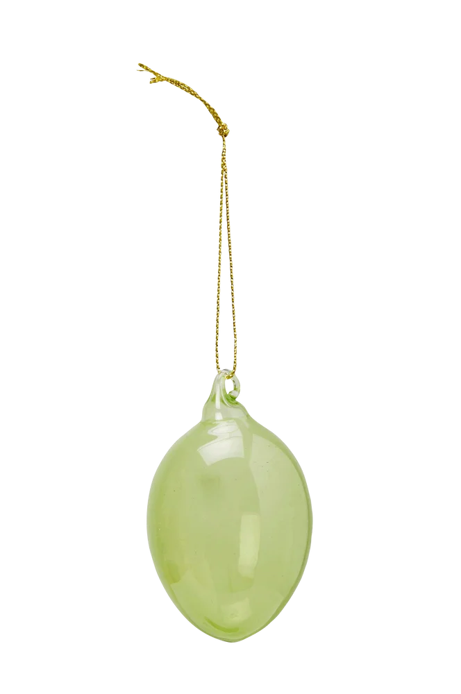 Glass Egg i eske – Grønn – Dekor | m v:1120753