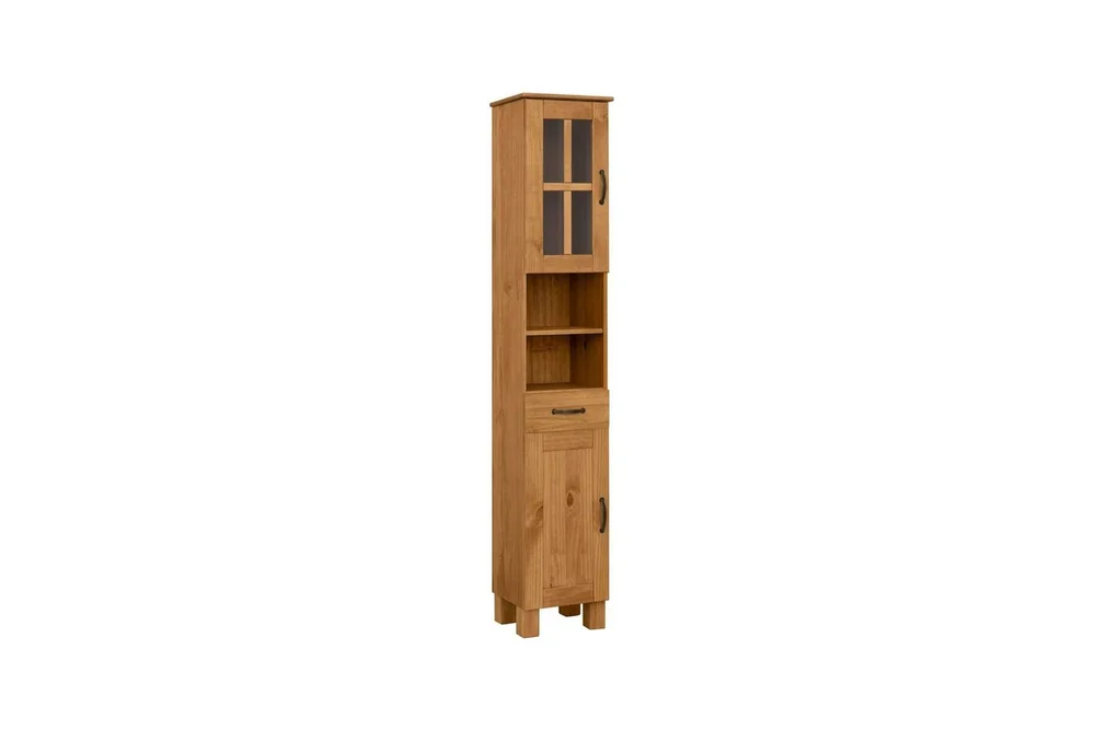 Baderomsskap Alby 33x30x180 cm, Beiset/funksjonsbeskrivelse v:5303329 Baderomsskap Alby 33x30x180 cm, Beiset/funksjonsbeskrivelse v:5303329