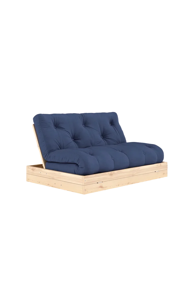 Flip sovesofa - Blå m v:2084997